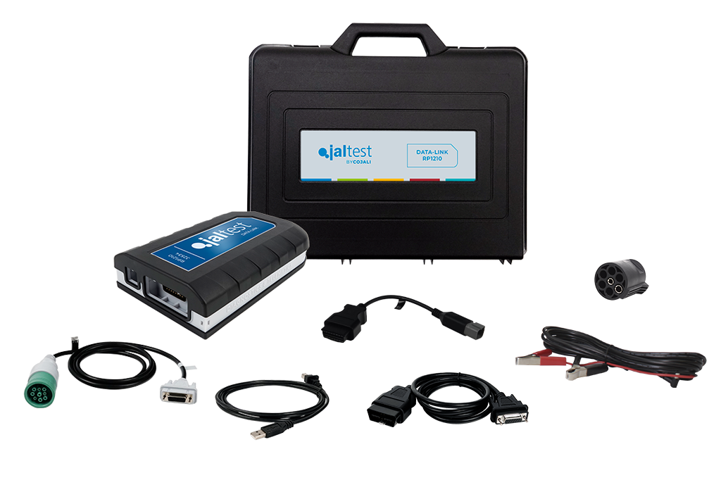 Jaltest Data-Link Trailer Kit #2 (w/o PLC), 70401007