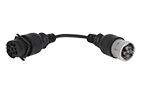 DEUTSCH 6 PIN DIAGNOSTICS CABLE, JDC211A
