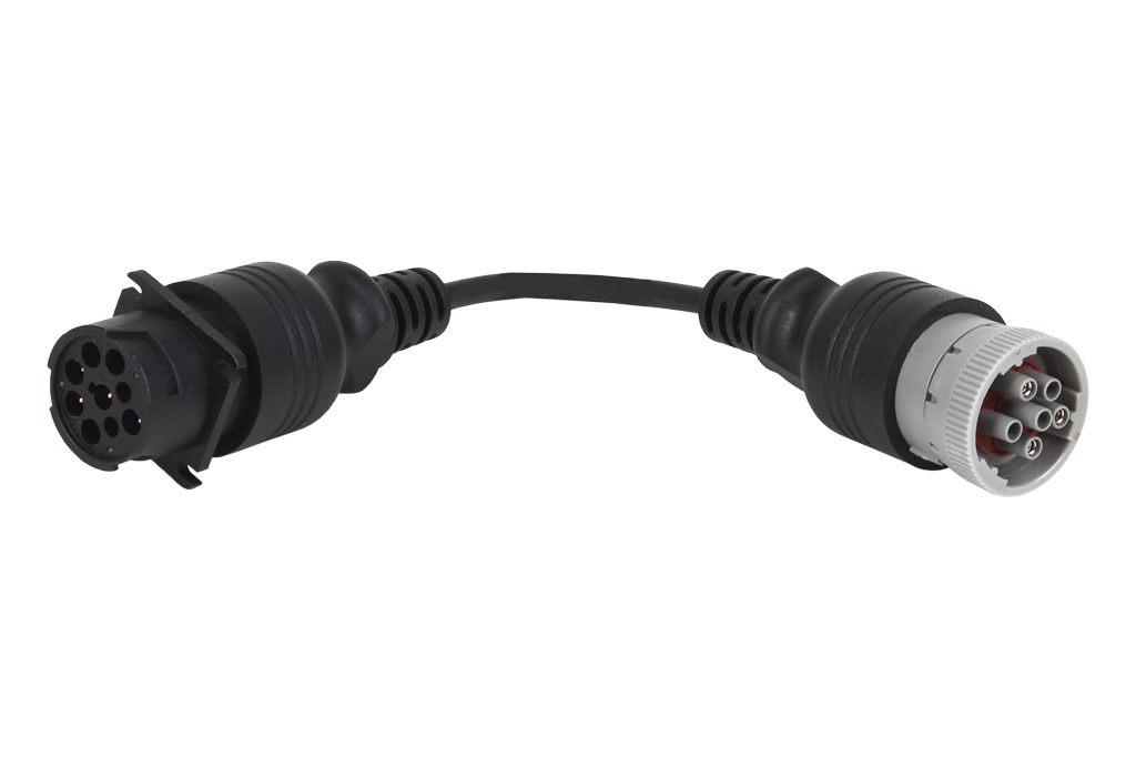 DEUTSCH 6 PIN DIAGNOSTICS CABLE, JDC211A