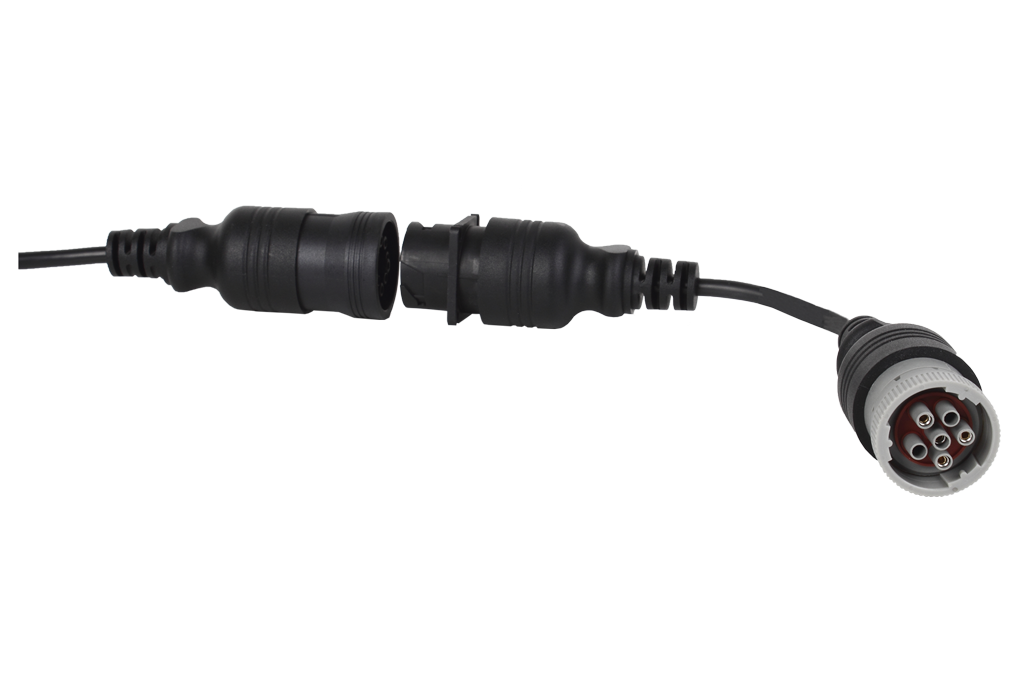 DEUTSCH 6 PIN DIAGNOSTICS CABLE, JDC211A